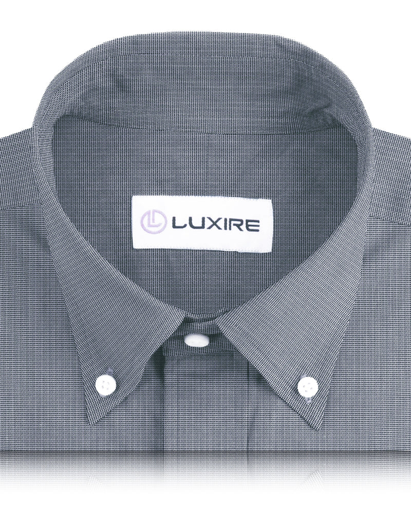 Grey End on End Shirt