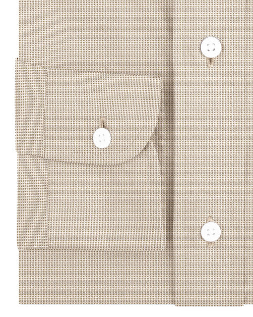 Cotton Poly: Light Beige End On End - 3