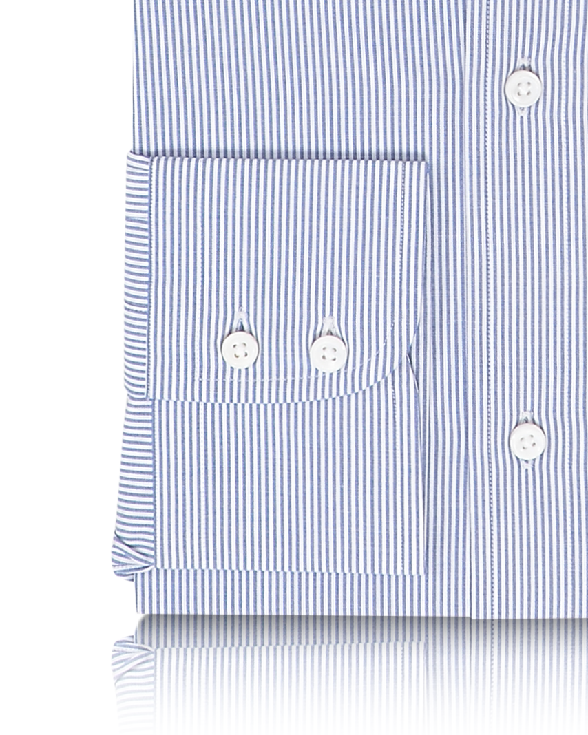 Blue University Stripes - 3