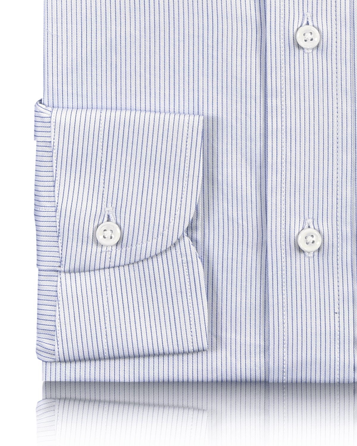 Monti White & Blue Shirt - 3