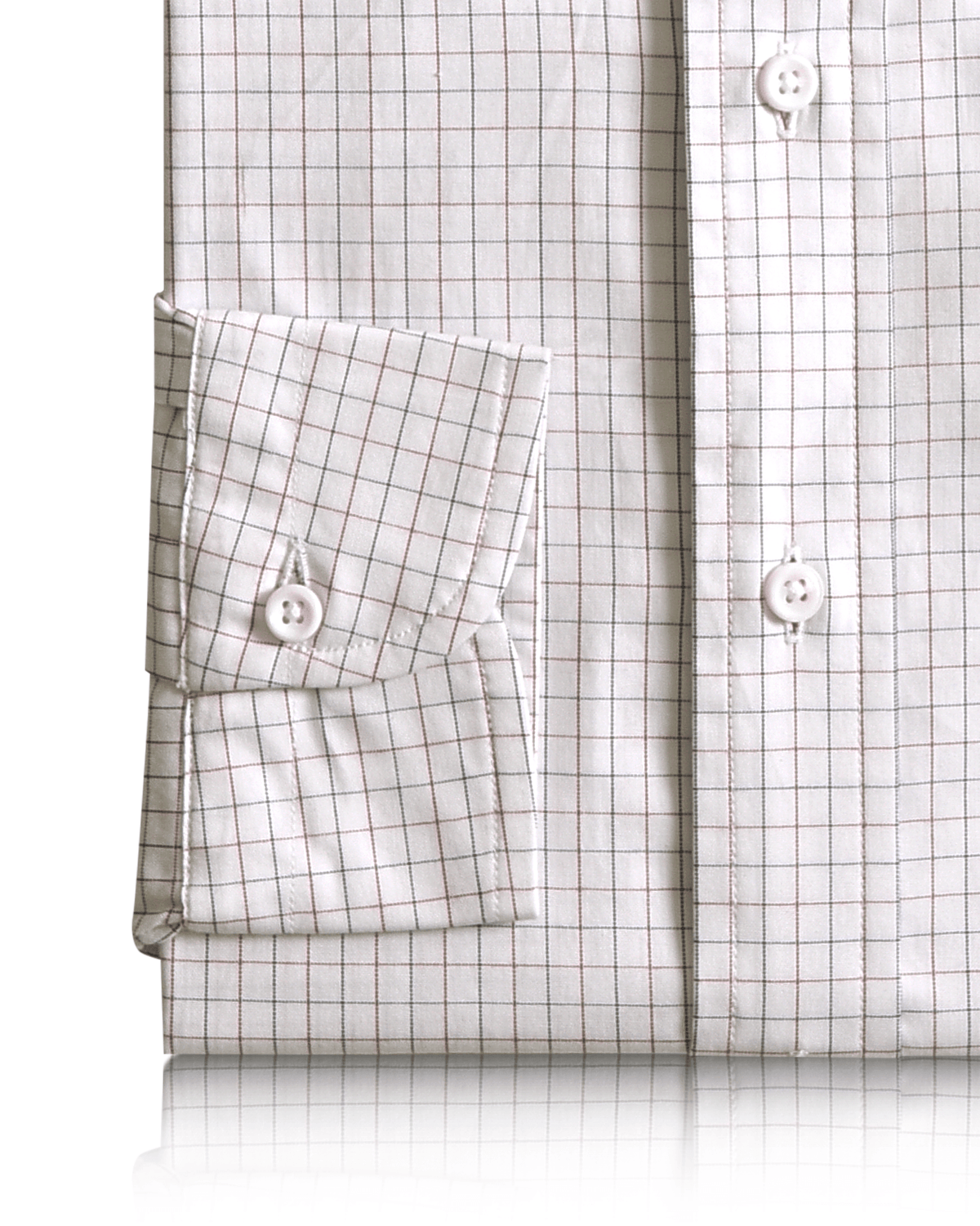 White With Red Black Checks - 3
