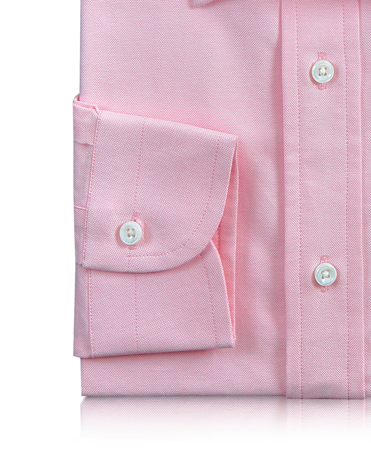 Pink  Oxford Shirt - 3