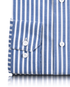 Cornflower Blue Bengal Stripes Shirt