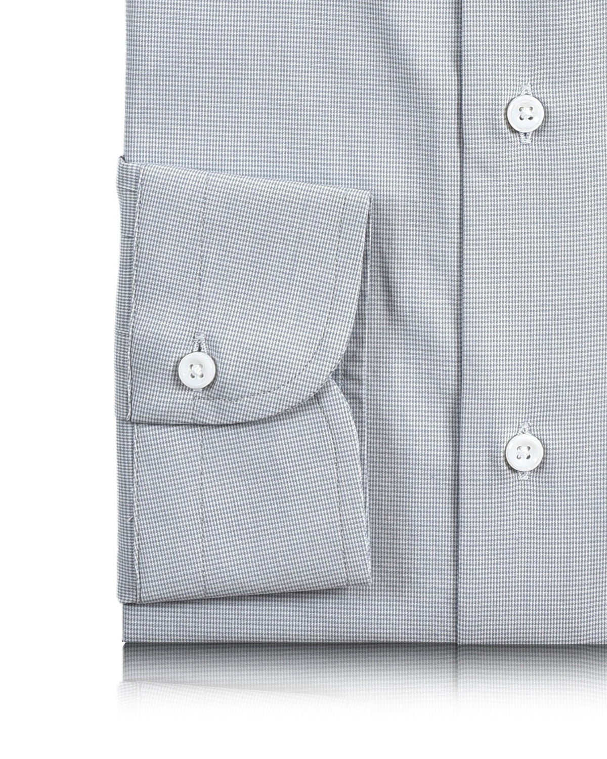 Ash Grey Houndstooth - 3