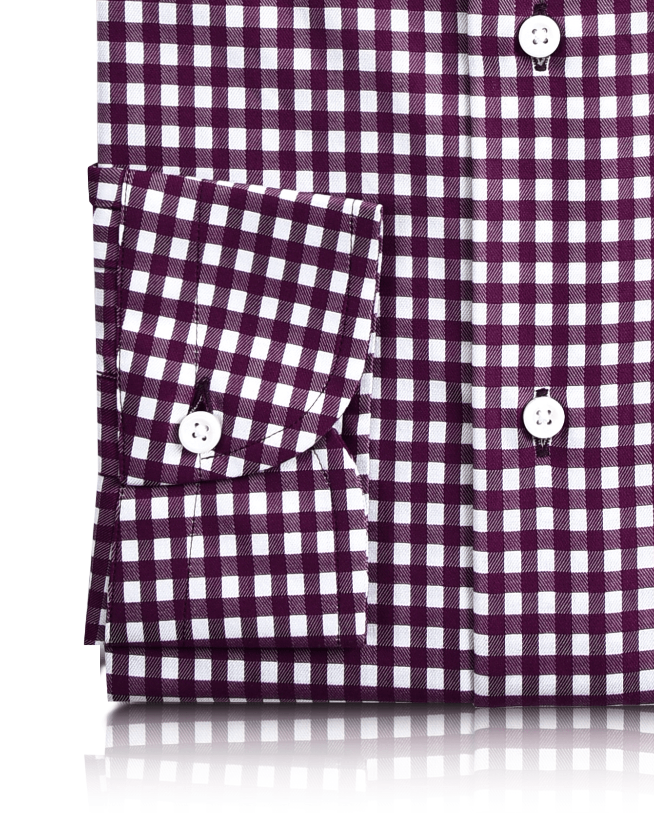 Monti Soft Purple Small Gingham