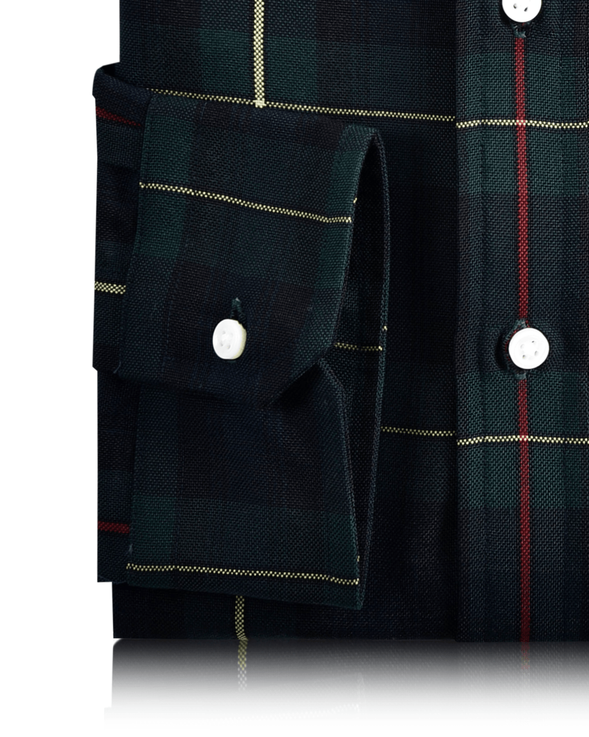 Navy Green Red Bold Checks - 3