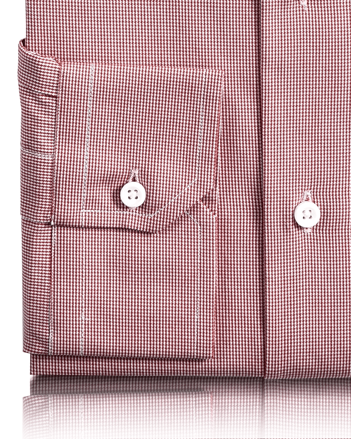 Red Houndstooth - 3
