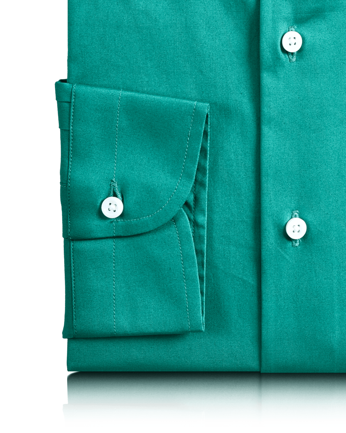Irish Green Casual Shirt - 3