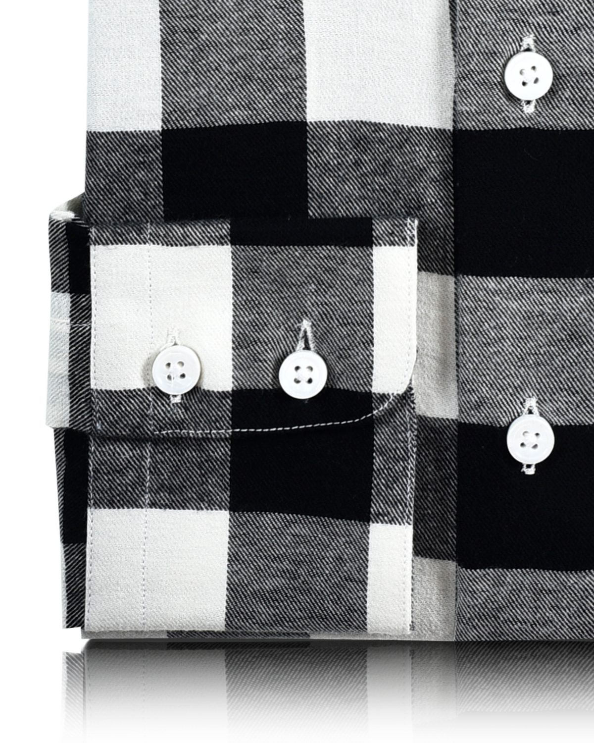 Black White Checks - 3