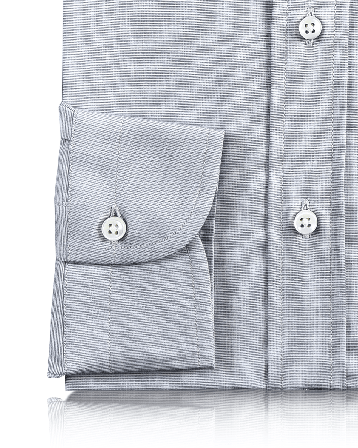 Light Grey End-on-End 40s - 3