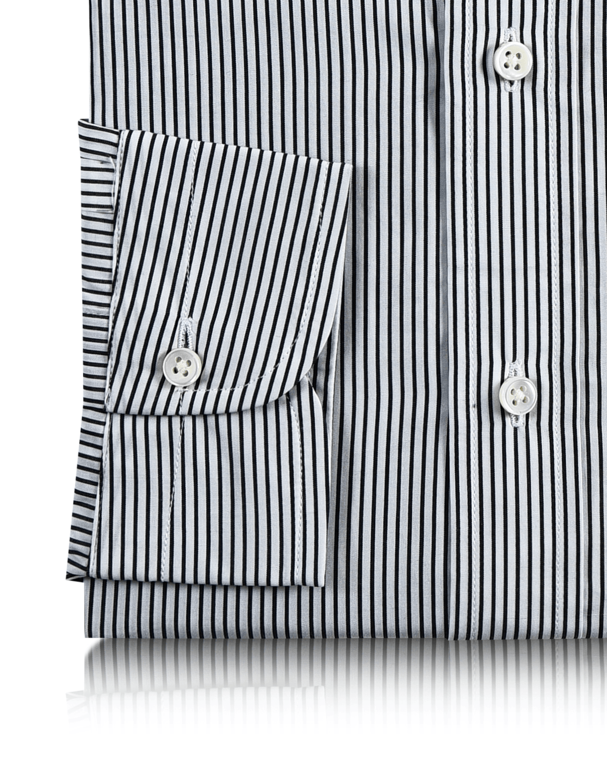Black Pencil Stripes - 3