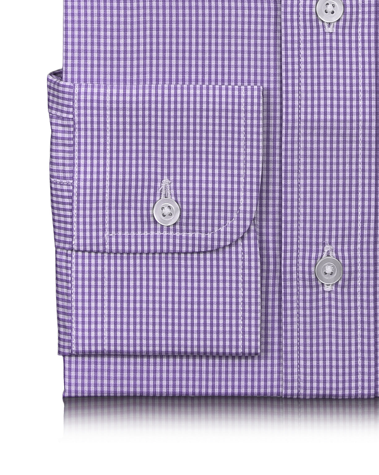 Mauve Micro Gingham