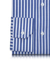 Cornflower Blue Bengal Stripes Shirt