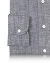 Dark Grey Chambray