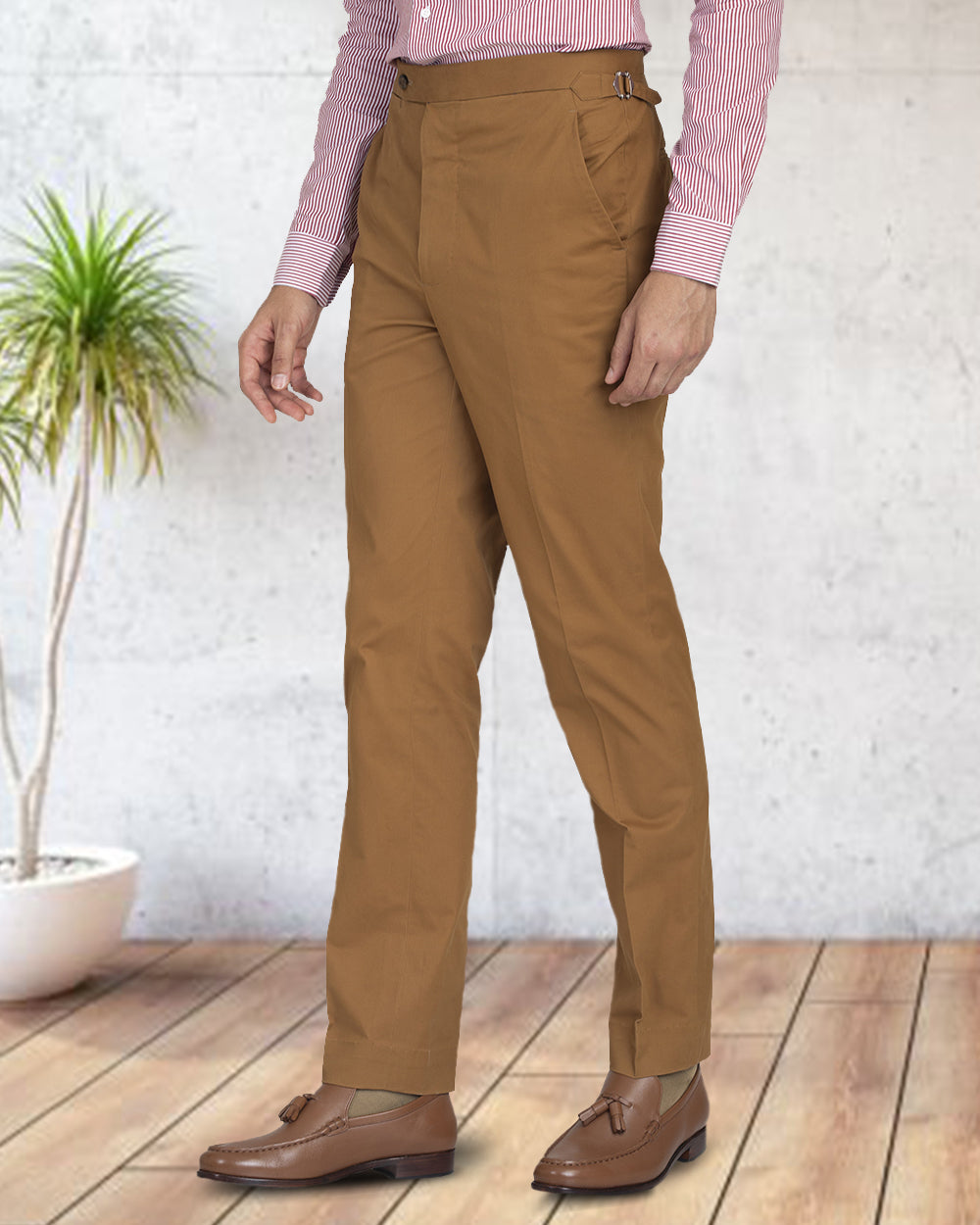 Genoa Copper Dress Pant - 1