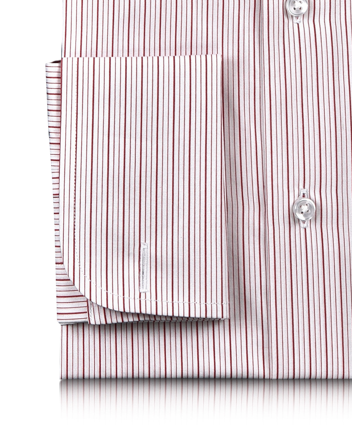 Red  Pinstripes Shirt - 3
