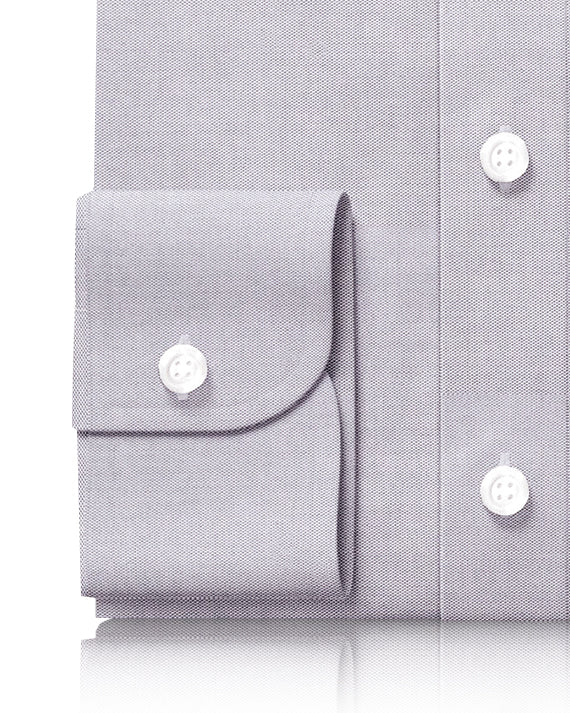 Summer Grey Oxford Shirt - 3