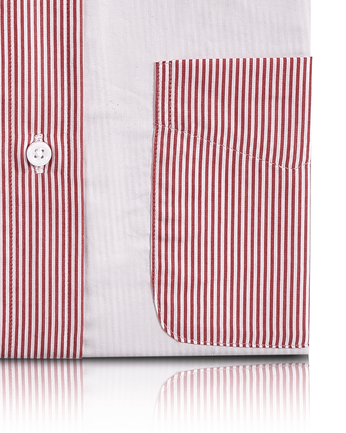 Red White Cotton Fun Shirt - 4