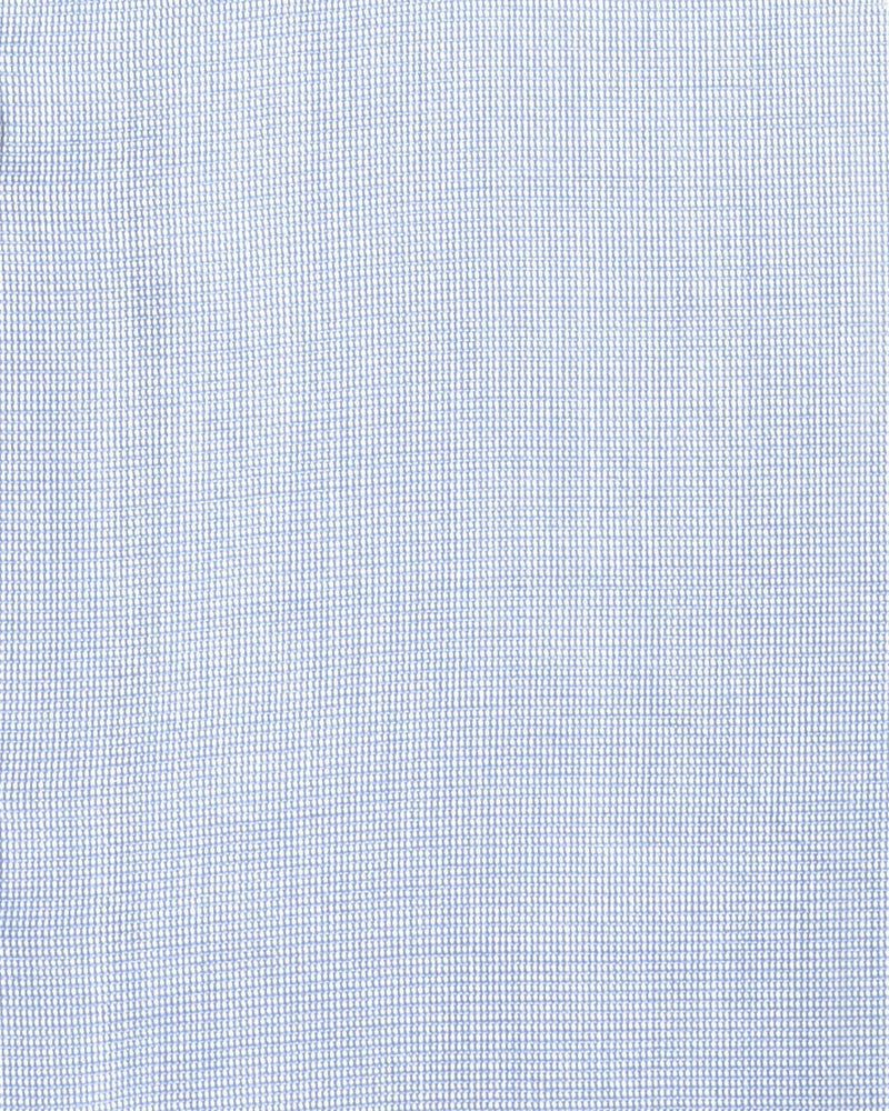 Pale Blue End on End Shirt