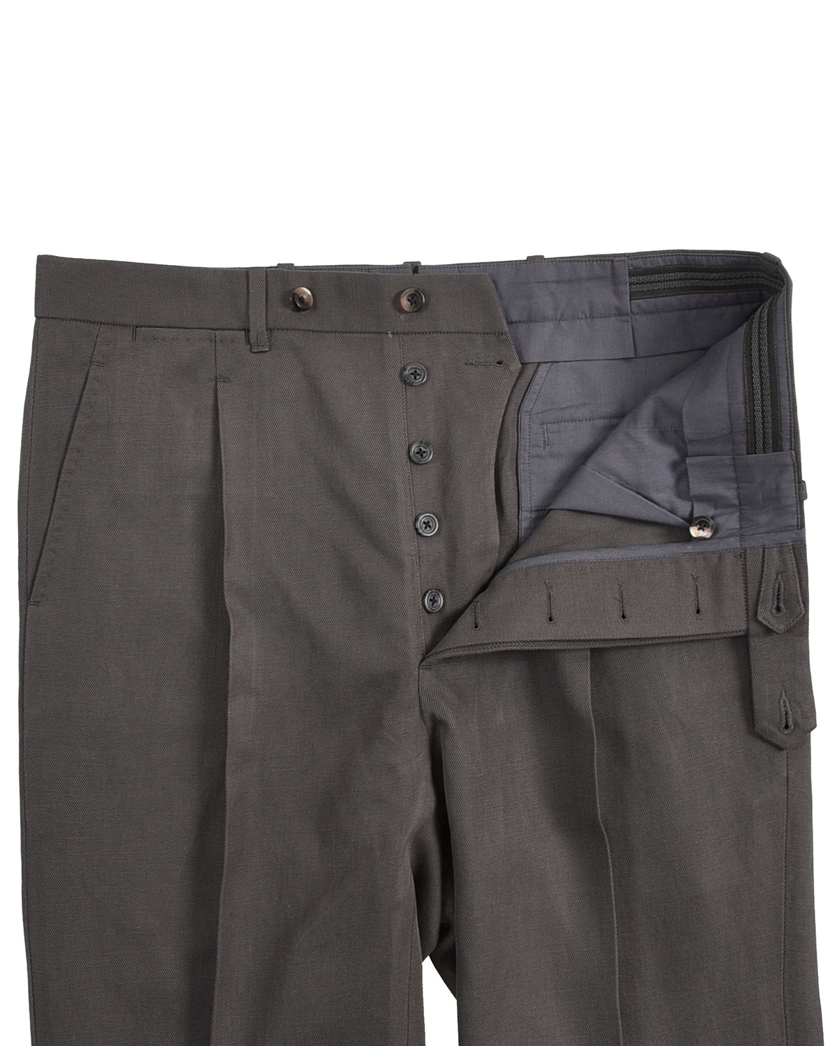 Zegna Grey Linen - 4