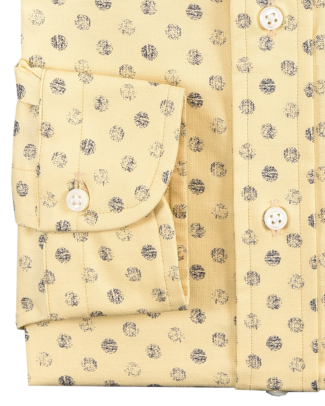 Monti Baby Yellow Block Print