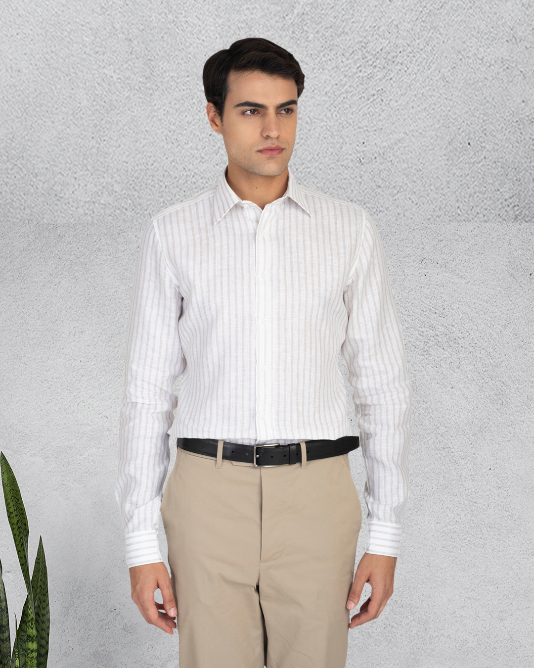 Genoa British Khaki Dress Pant - 6