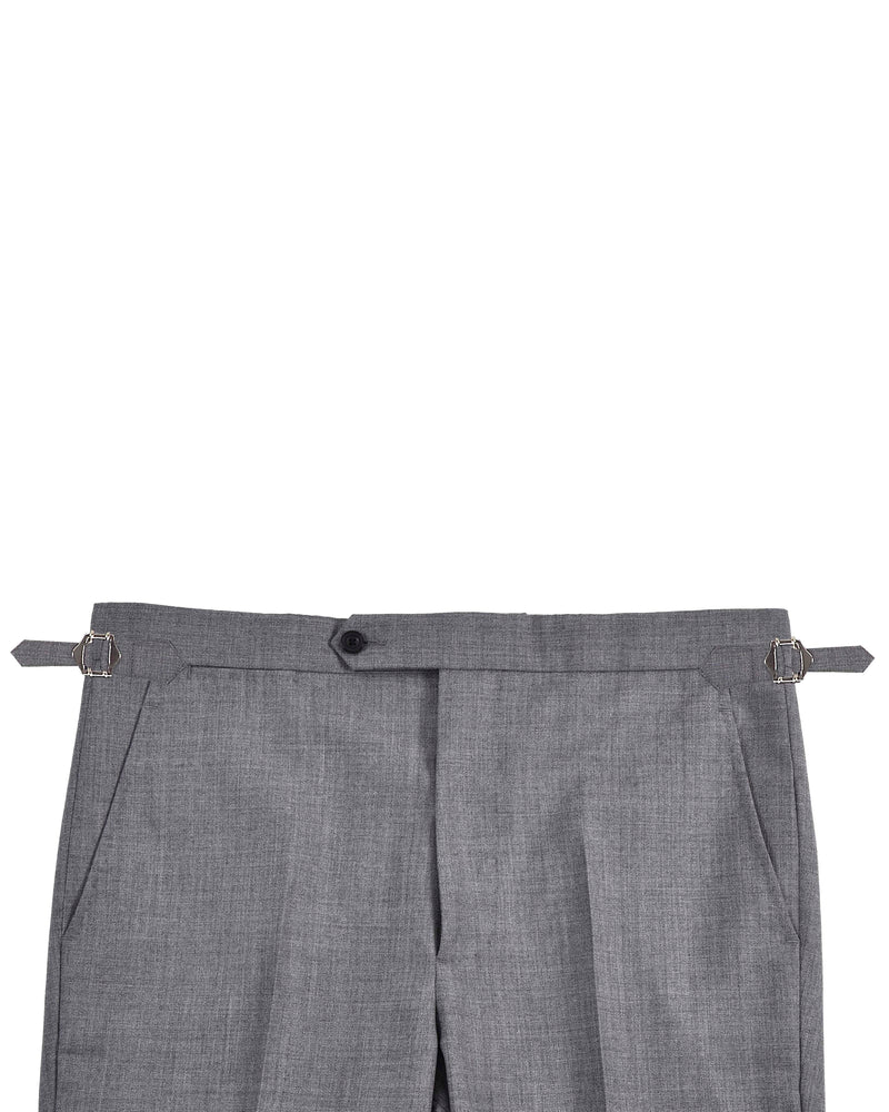 Dugdale Fine Worsted - Light Grey Plain