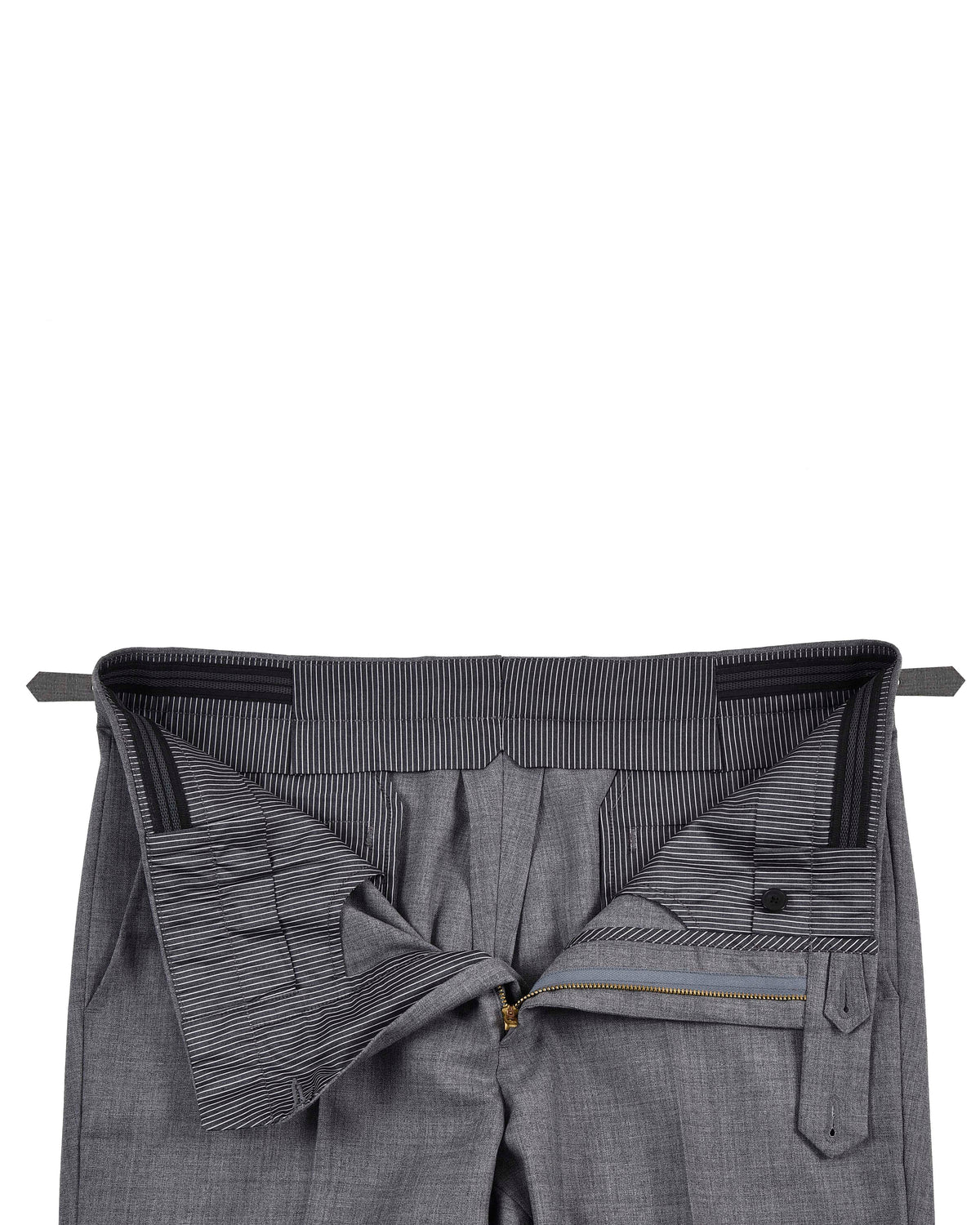 Dugdale Fine Worsted - Light Grey Plain - 5