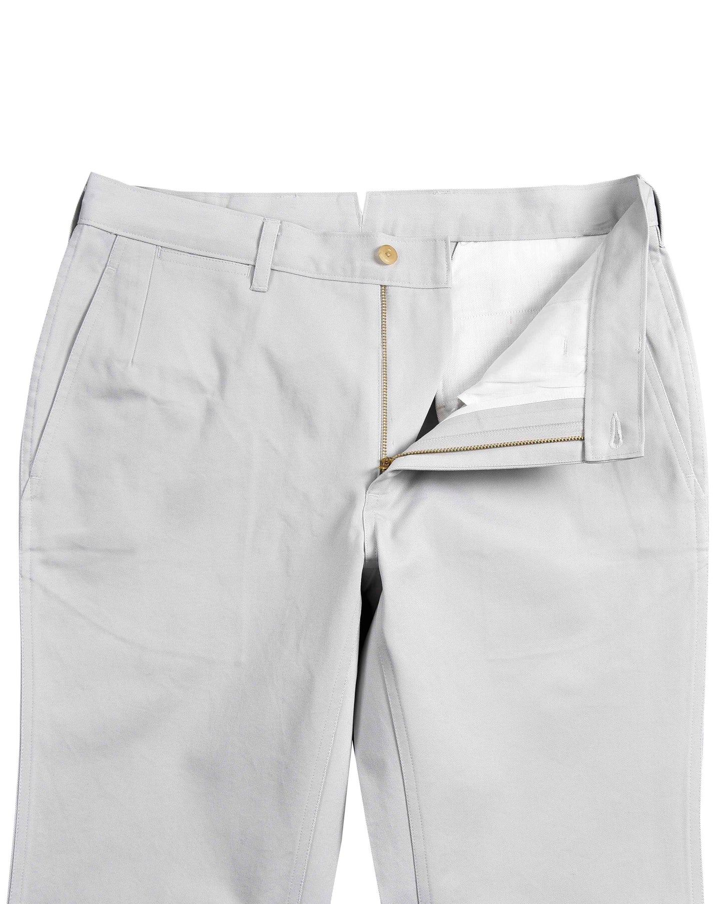 Stone Grey Plain Chino