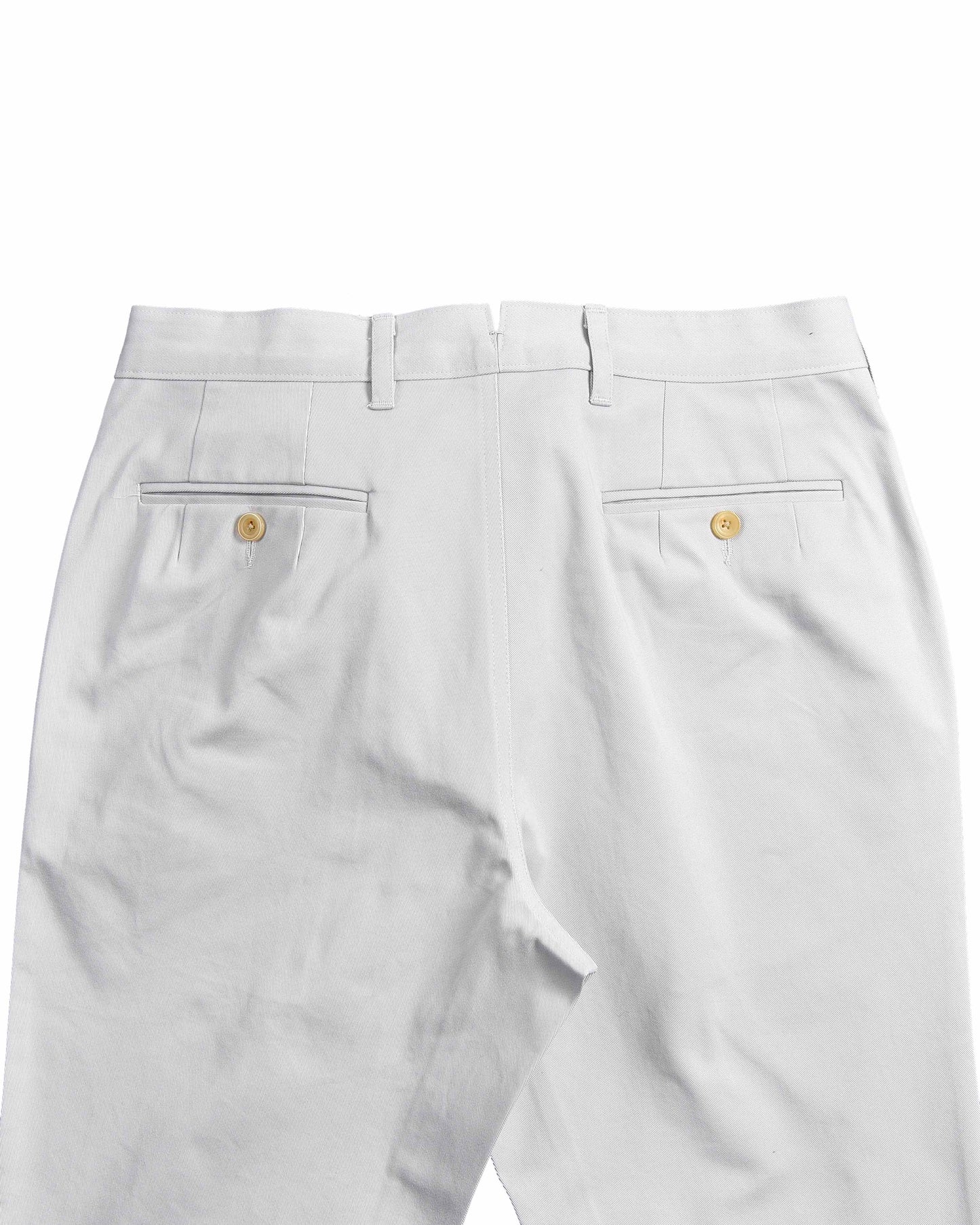 Stone Grey Plain Chino