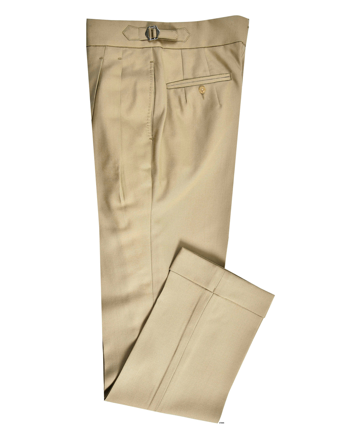 Dugdale Fine Worsted Beige Pant - 1