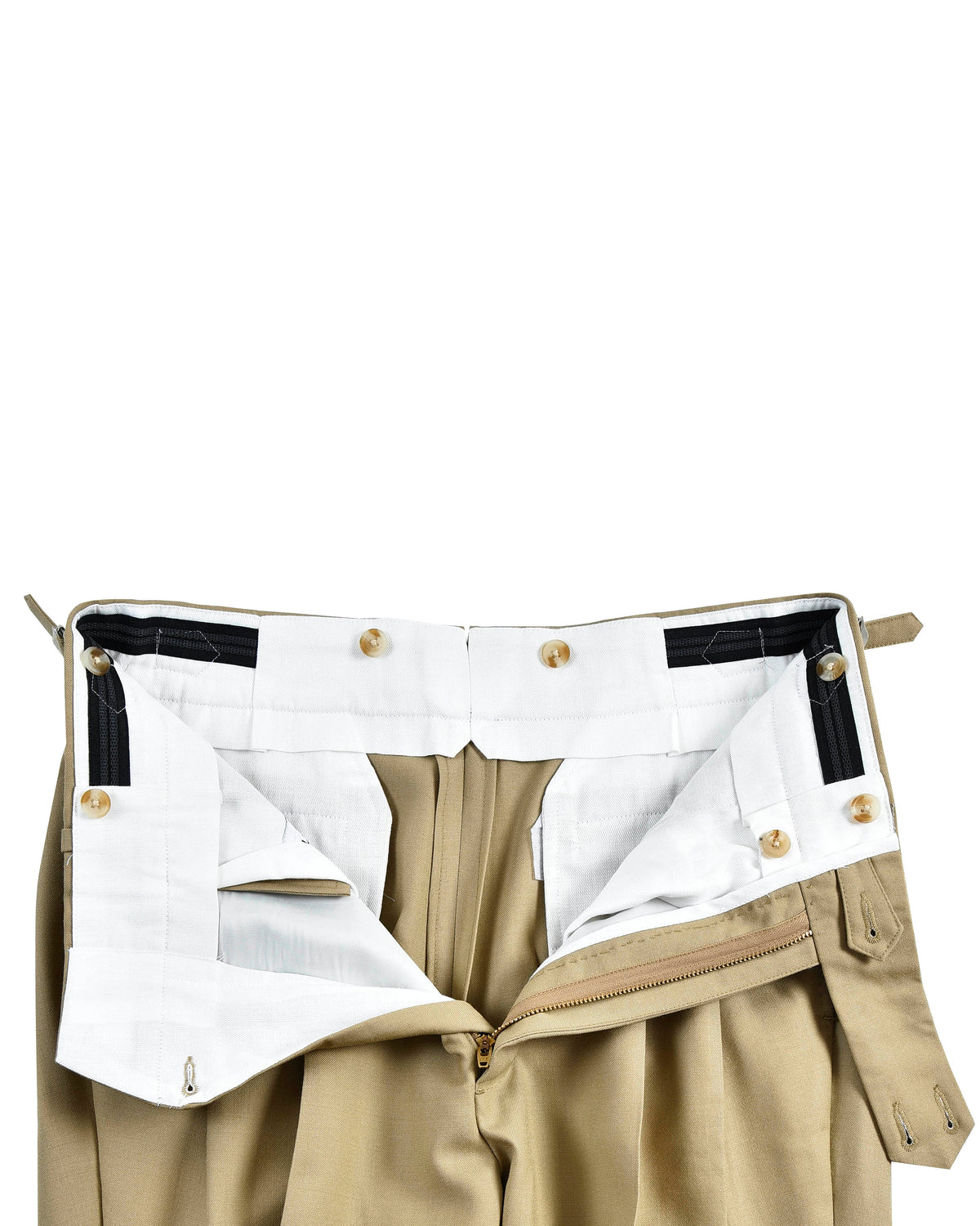 Dugdale Fine Worsted Beige Pant - 5