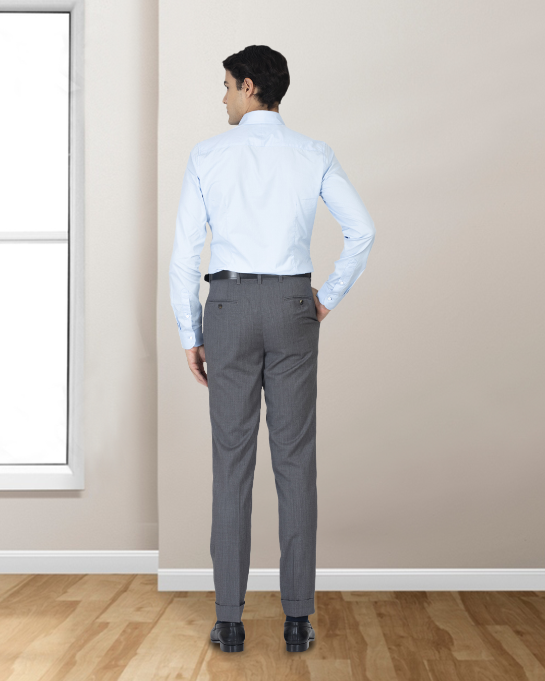 Sky Blue Poplin 120/2 - 7