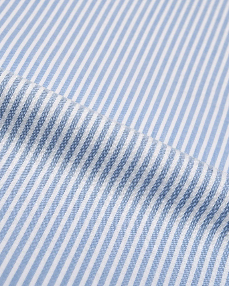 Light Blue Seersucker Stripes