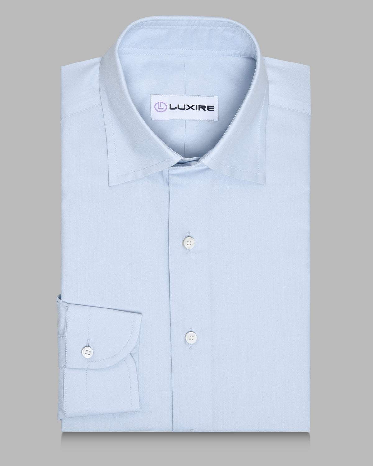 Sky Blue Travel Shirt - 1