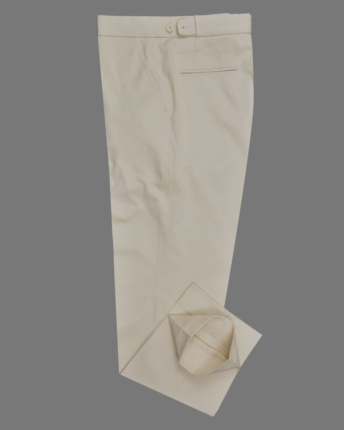Dobby Cotton Lycra: Luscious Off-White - 2