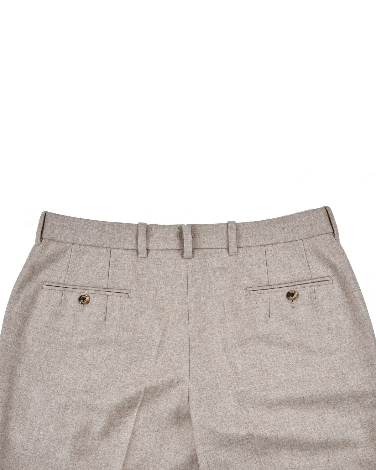 EThomas: Vintage Ecru Classic Flannel - 6