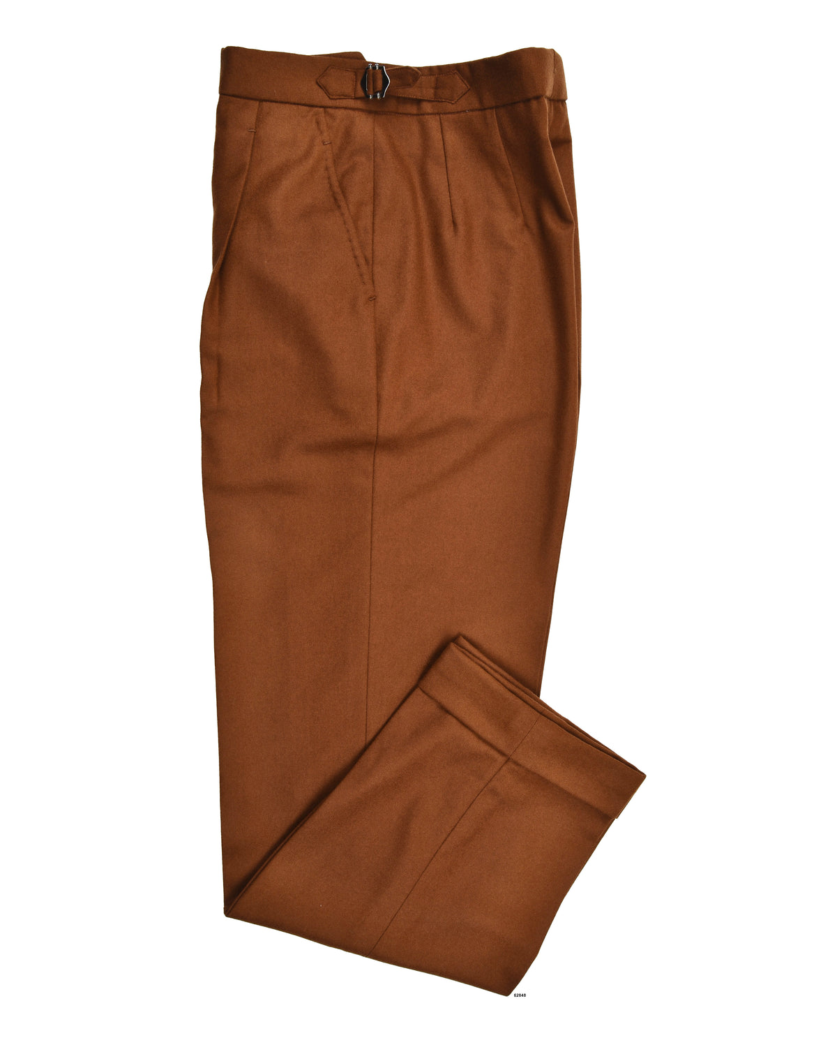 VBC:100% Wool Brown Flannel - 1