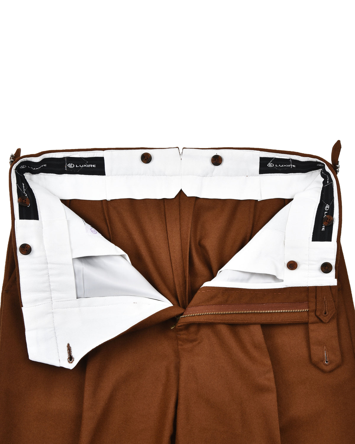 VBC:100% Wool Brown Flannel - 5