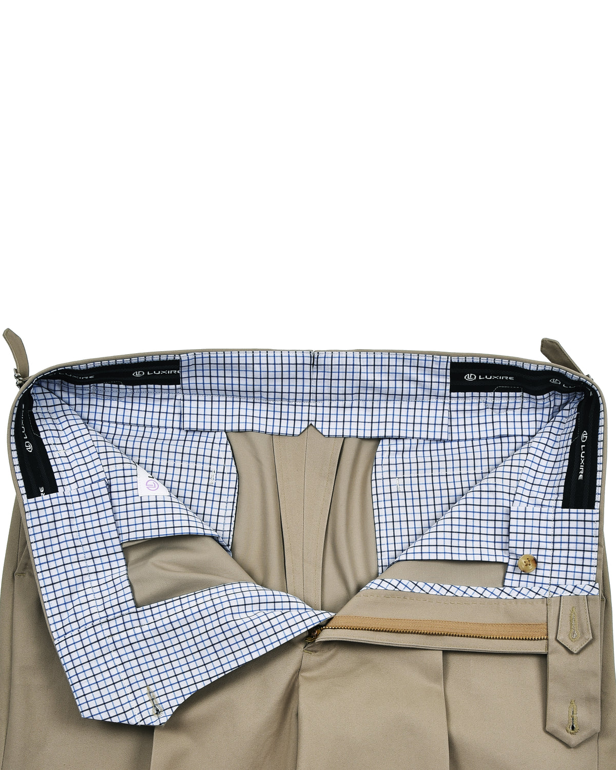 Light Khaki Stretchable chino - 5