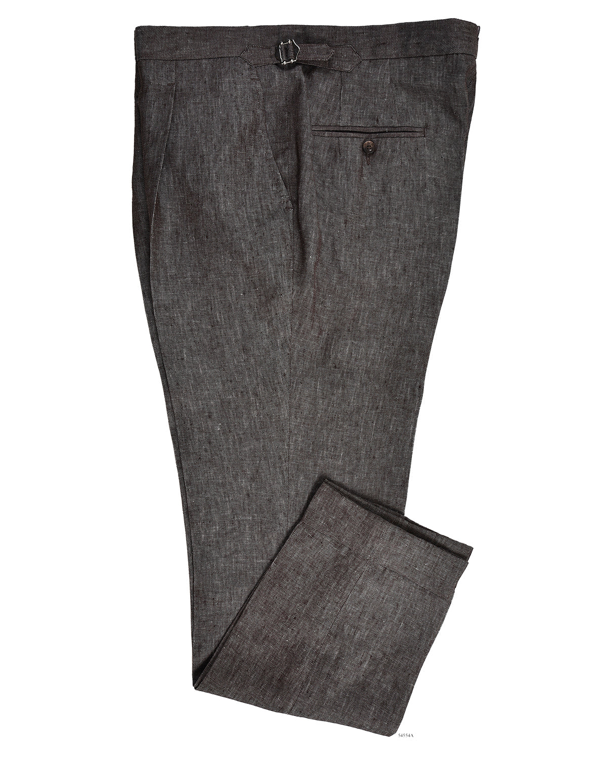 Solbiati Coffee Brown Linen - 1