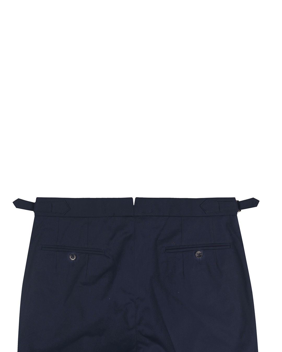 Navy Washed Twill Chino