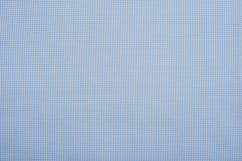 Light Blue Houndstooth Shirt