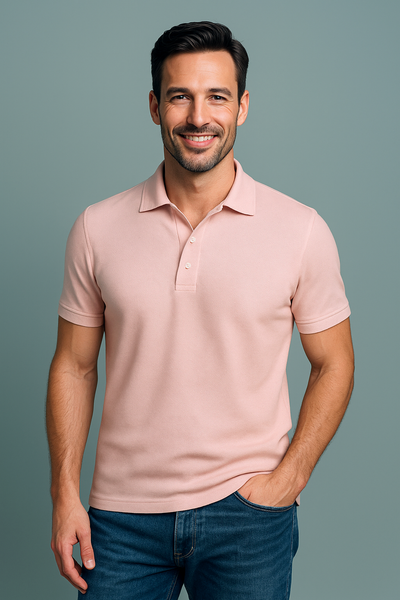 EZS Aria Pink Polo