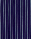Navy White Pin Stripes