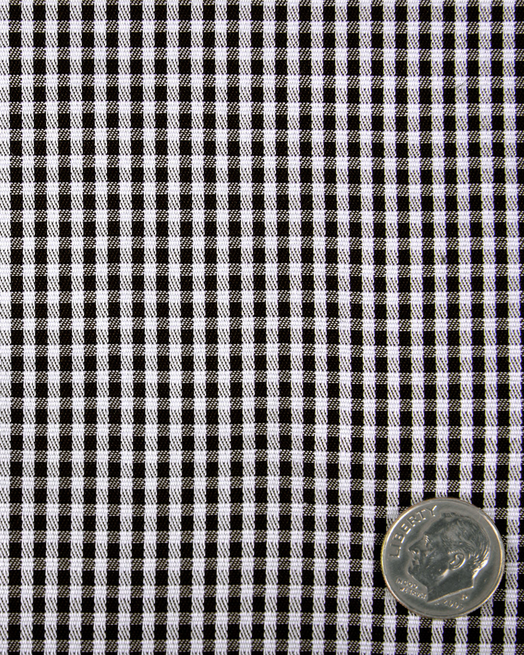 Dark Brown Gingham - 5