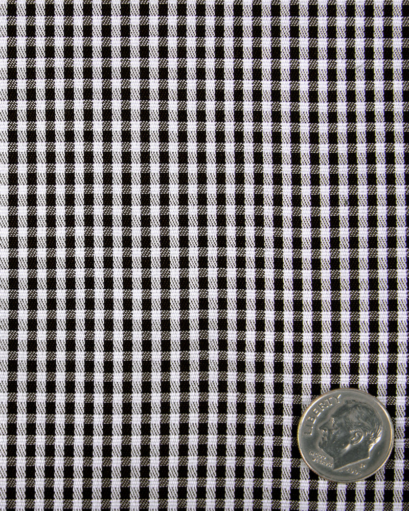 Dark Brown Gingham