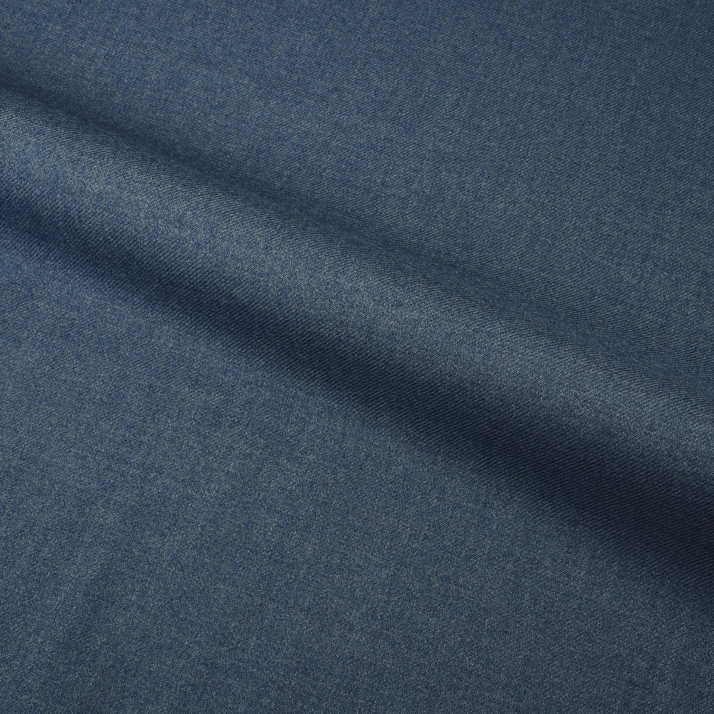 Dugdale Blueish Grey Wool Flannel Suit