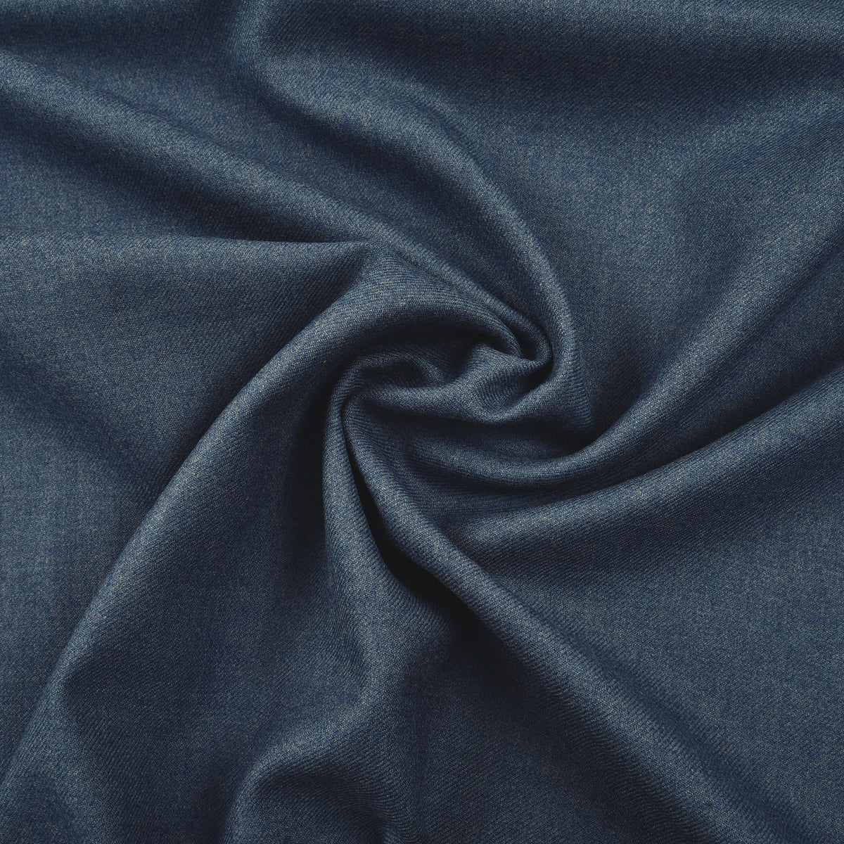 Dugdale Blueish Grey Wool Flannel Suit - 11