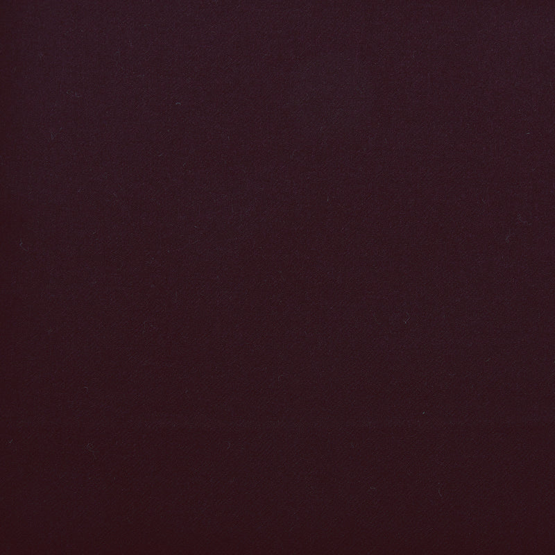 Dugdale Maroon Wool Flannel Dress Pant